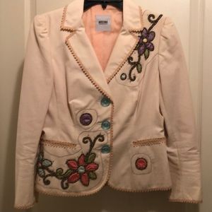 Moschino Cheap n Chic jacket with embellishments